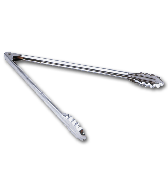 Stainless Steel 1 mm Utility Tongs 16"